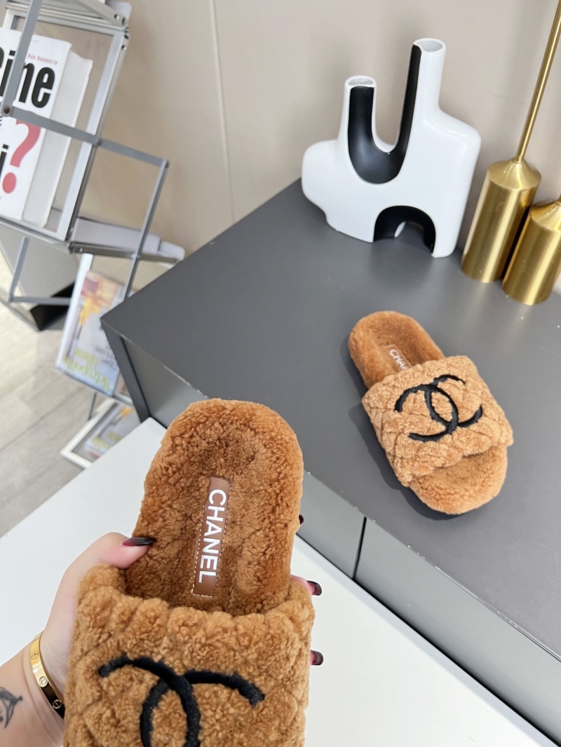 Chanel Slippers